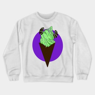 Maleficent Ice Cream Cone Crewneck Sweatshirt